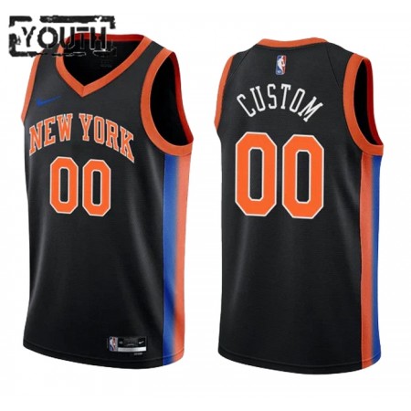 Dres New York Knicks Prilagođeni Nike 2022-23 City Edition Swingman - Dječji